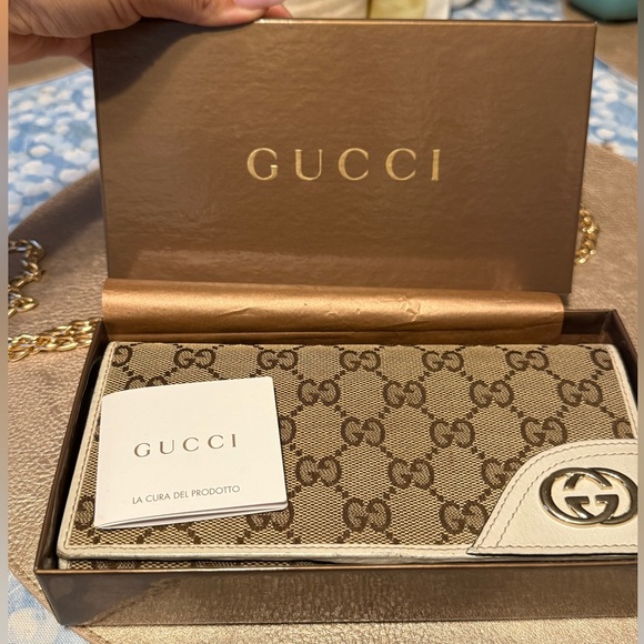 Gucci canvas, long wallet - Picture 7 of 7